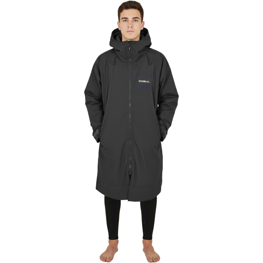2026 Gul Revorobe Long Sleeve Changing Robe AC0135-C6 - Black / Black